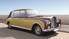 Rolls Royce rolls-royce phantom