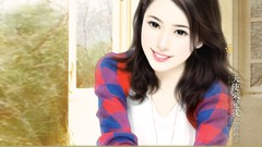 Romance Cover anime girls novel