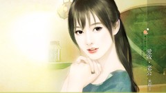 Romance Cover anime girls novel