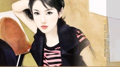 Romance Cover anime girls novel