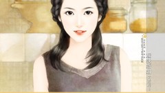 Romance Cover anime girls novel