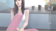 Romance Cover anime girls novel