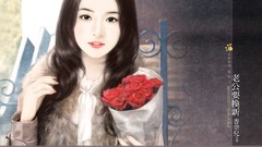 Romance Cover anime girls novel