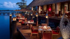 Romance Umbrellas dinner House romantic Lamps resort lanterns