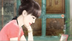 Romance woman Cover anime girls novel