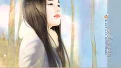 Romance woman Cover anime girls novel