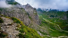 Romania Bucegi Mountains