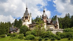 Romania peles castle
