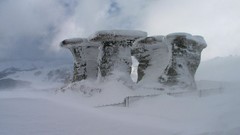 Romania plateau Bucegi Mountains