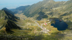 Romania Transfagarasan road