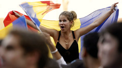 Romanian girl high World