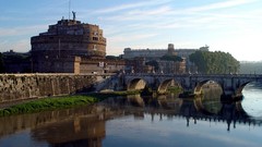 Rome Bridges architecture buildings