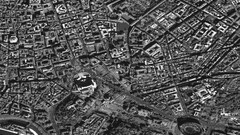 Rome cityscapes grayscale