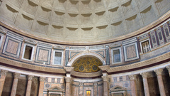 Rome Damascus pantheon architect interieur apollodorus