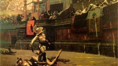 Rome Gladiator Jean-Leon Gerome