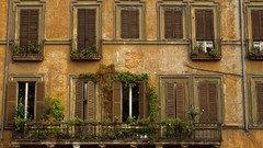 Rome Italy buildings