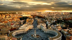 Rome Italy cityscapes