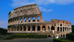 Rome Italy Colosseum