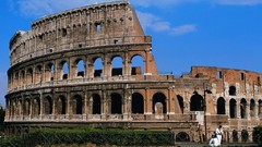 Rome Italy Colosseum