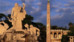 Rome Italy obelisk
