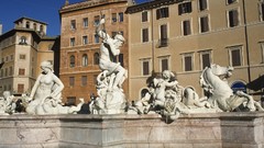 Rome Italy statues Neptune Fountains