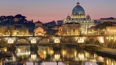 Rome Italy vatican city