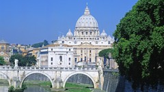 Rome widescreen basilica St. Peters