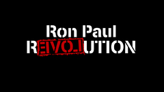 Ron paul revolution political