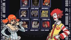 Ronald mcdonald alternative art