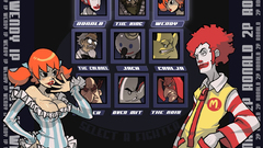 Ronald mcdonald alternative art