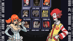 Ronald mcdonald alternative Art