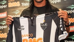 Ronaldinho cam galo Clube Atlético Mineiro