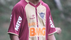 Ronaldinho cam galo Clube Atlético Mineiro