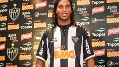 Ronaldinho cam galo Clube Atlético Mineiro