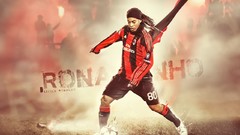 Ronaldinho football player soccer AC Milan