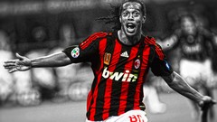 Ronaldinho football player soccer AC Milan HDR Photography 
