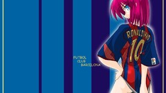 Ronaldinho redheads FC Barcelona