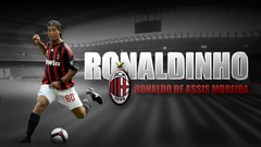 Ronaldinho soccer AC Milan