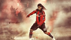 Ronaldinho soccer AC Milan Tricks