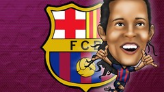Ronaldinho soccer FC Barcelona