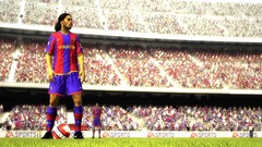 Ronaldinho soccer FC Barcelona video games EA Games Fifa 09