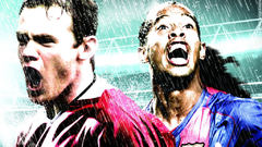 Ronaldinho Wayne Rooney