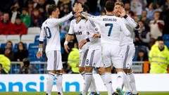 Ronaldo Real Madrid soccer