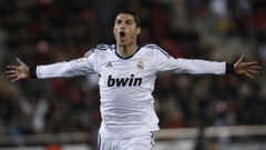 Ronaldo Real Madrid soccer
