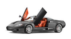 Room 2008 open doors Spyker c8 Spyker C8 Aileron