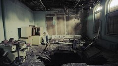 Room abandoned cityscapes