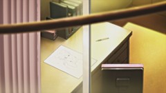 Room Anime desks illustrations Nichijou