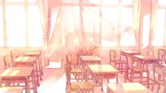 Room Anime Furai classroom yuri