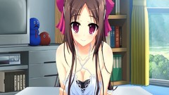 Room Anime short hair ecchi