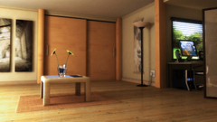 Room architecture design